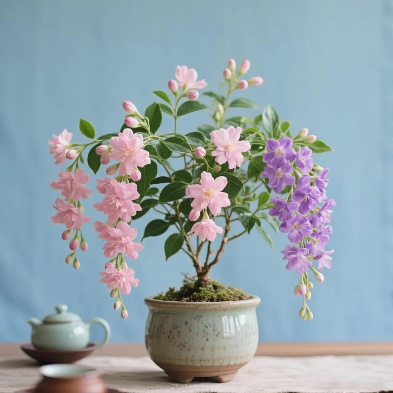 Buy 2 Get 1 Free | Trailing Jasmine Seeds – Easy Grow, Fragrant Blooms for Home & Balcony-tss