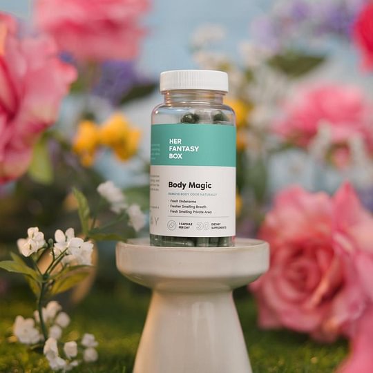 Body Magic Chlorophyll Pill - For Body OdorDetox & Skin