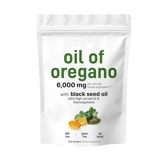Micro Ingredients Oregano Oil with Black Seed Oil