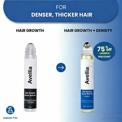 Advanced Hair Density Serum – Regrow Thicker, Fuller Hair Naturally -tss