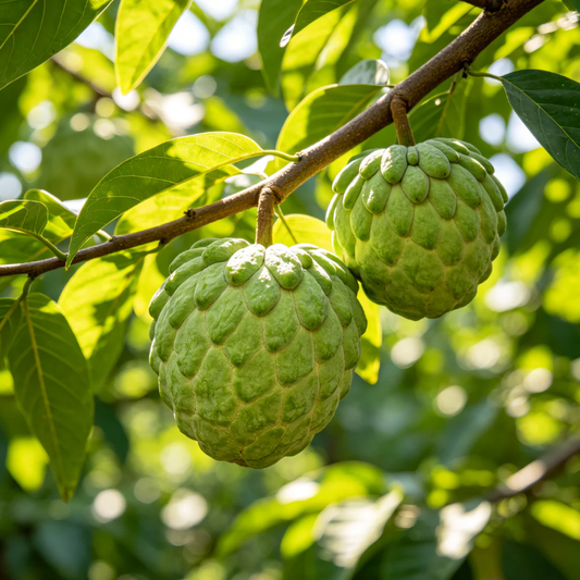 🌱 Soursop Seeds – 50 Grains Grow Exotic Tropical Fruit at Home 🌴-wsm