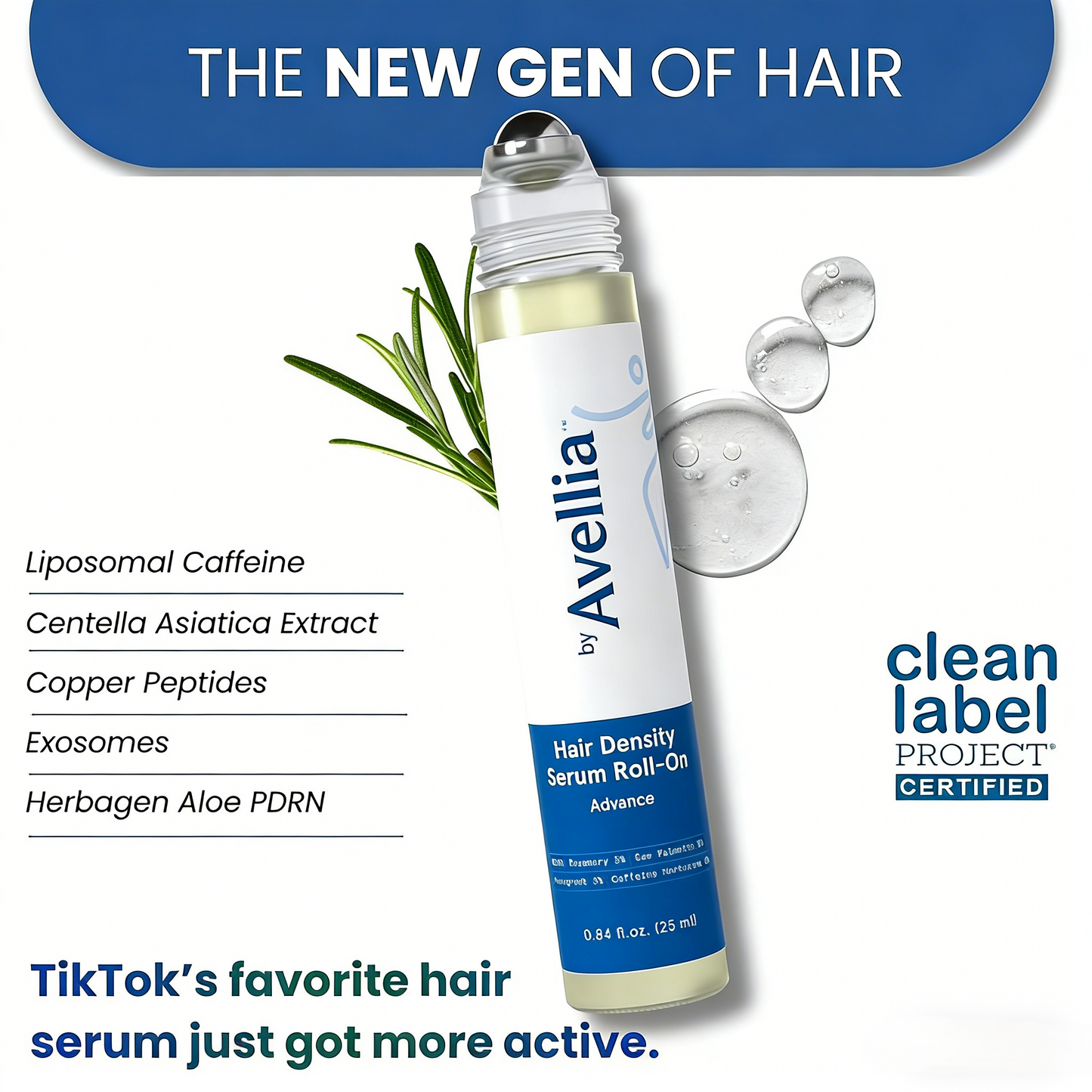 Advanced Hair Density Serum – Regrow Thicker, Fuller Hair Naturally -tss