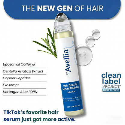 Advanced Hair Density Serum – Regrow Thicker, Fuller Hair Naturally -tss