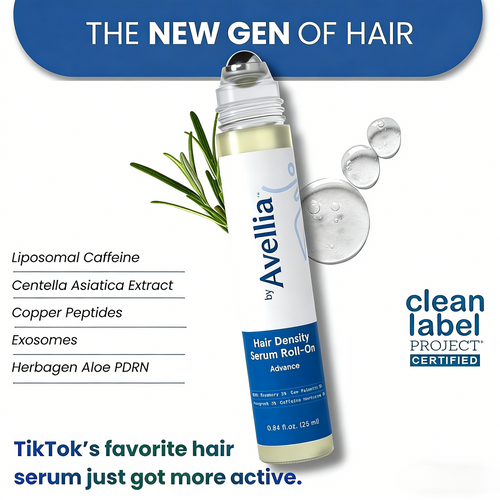 Advanced Hair Density Serum – Regrow Thicker, Fuller Hair Naturally -tss