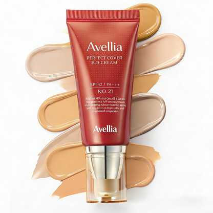 Perfect Cover BB Cream SPF 42 PA+++Flawless Skin in 10 Seconds — No Heavy Foundation——tss