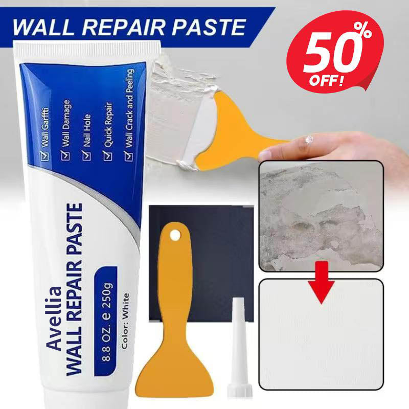Drywall Patch Repair Kit 250g Wall Mending Agent Multi-functional Quick-drying Paste Adhesive Heavy Duty Concrete Sealant Waterproof Self-adhesive-tss