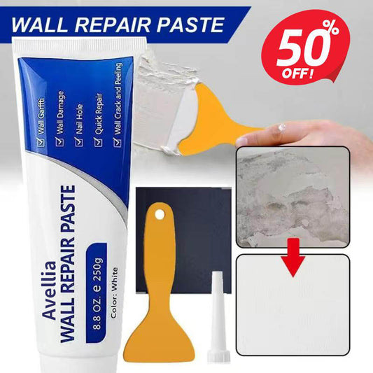 Drywall Patch Repair Kit 250g Wall Mending Agent Multi-functional Quick-drying Paste Adhesive Heavy Duty Concrete Sealant Waterproof Self-adhesive-tss