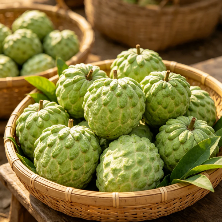 🌱 Soursop Seeds – 50 Grains Grow Exotic Tropical Fruit at Home 🌴-wsm