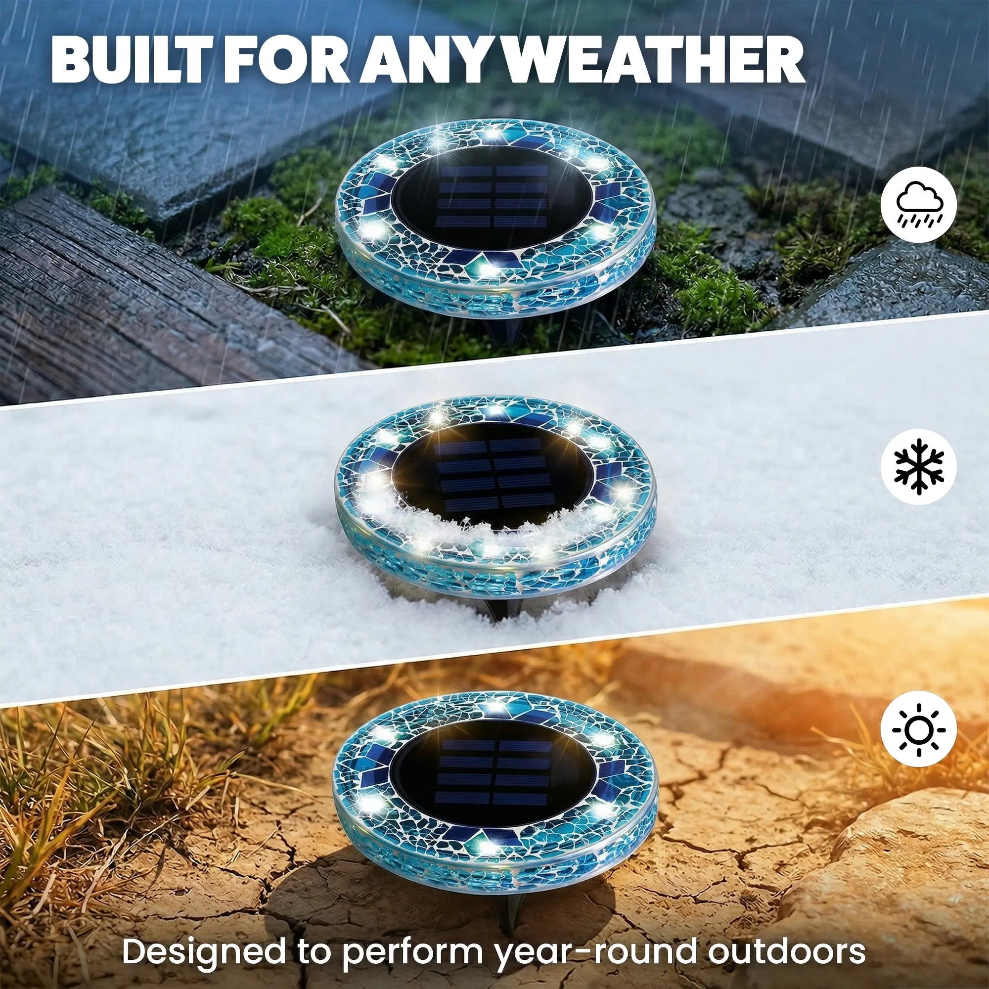 Waterproof outdoor light