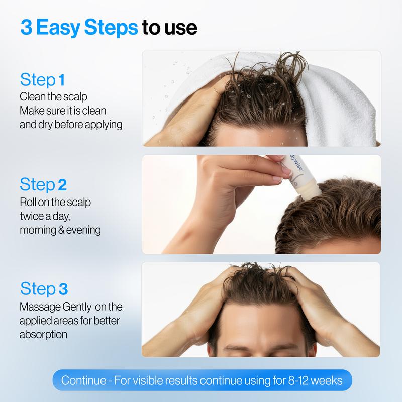 Advanced Hair Density Serum – Regrow Thicker, Fuller Hair Naturally -tss