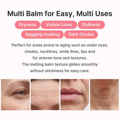 [NEW] Avellia PDRN Pink Collagen Volume Balm Stick All-in-One Anti-Aging Care for Smoother, Plumper, Youthful-Looking Skine-tss