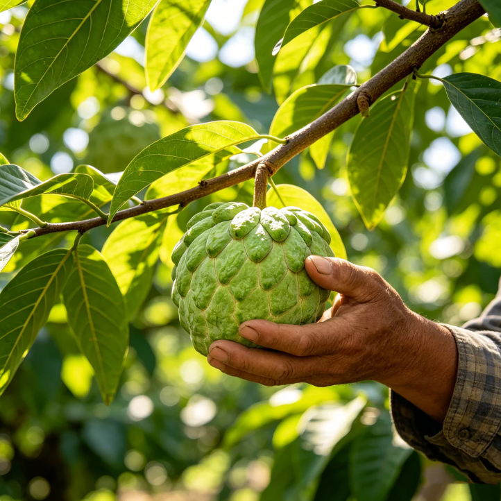 🌱 Soursop Seeds – 50 Grains Grow Exotic Tropical Fruit at Home 🌴-wsm