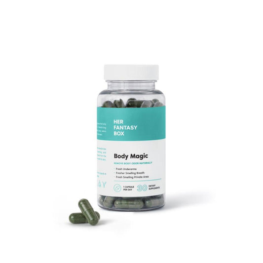 Body Magic Chlorophyll Pill - For Body OdorDetox & Skin