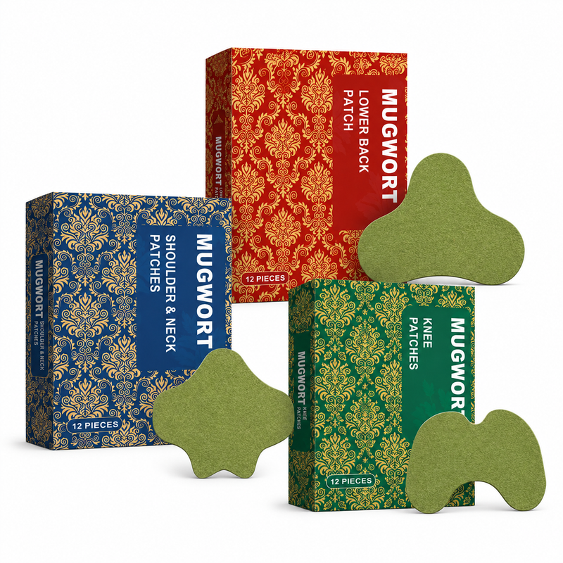 Mugwort Moxibustion Joint Patches-JT