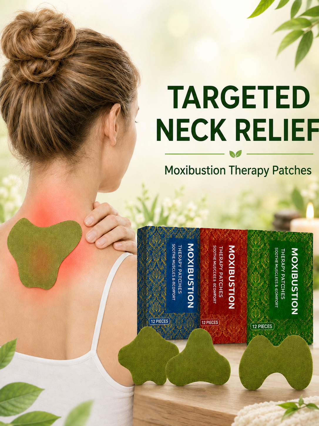 Mugwort Moxibustion Joint Patches-JT