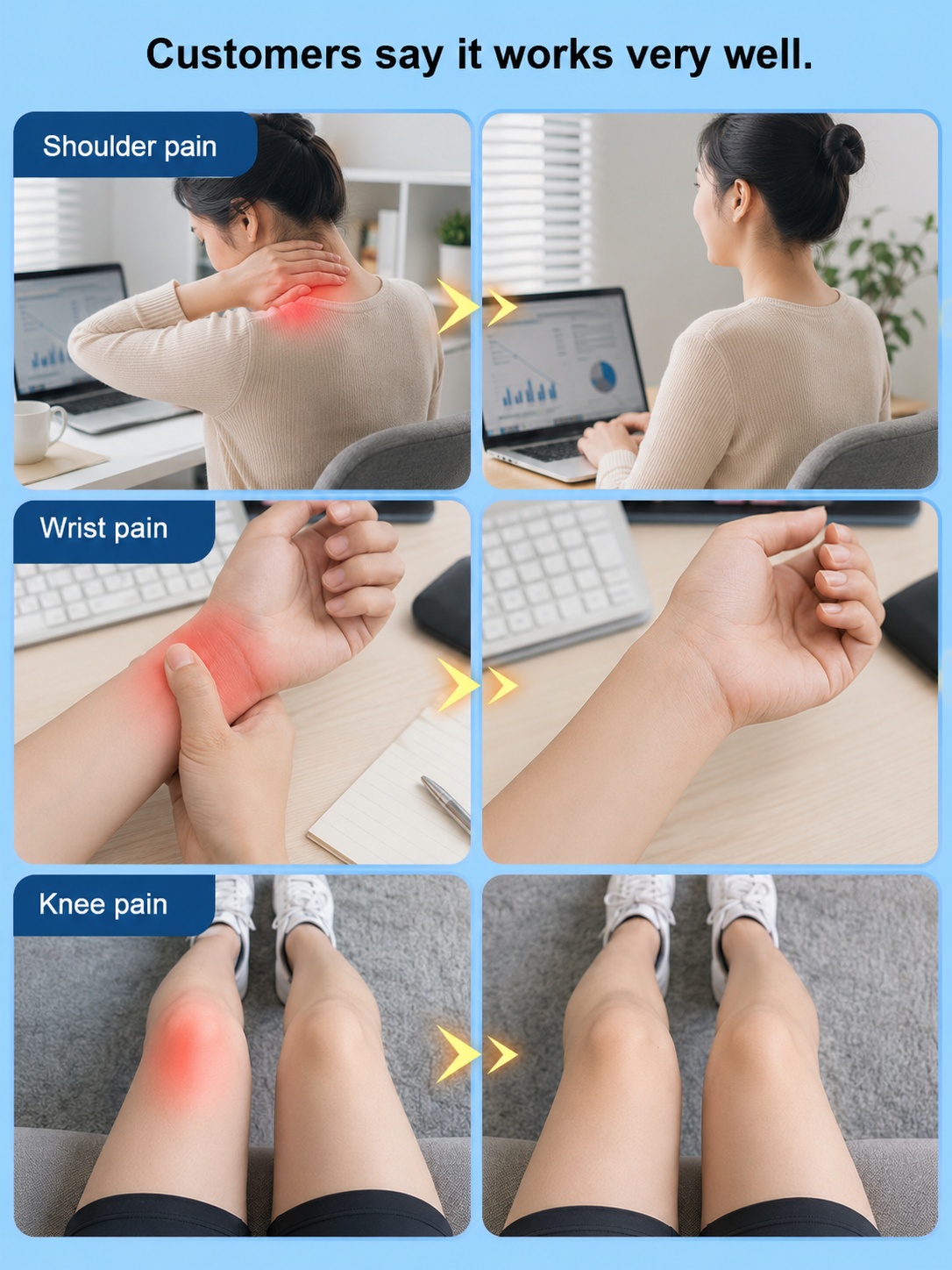 Mugwort Moxibustion Joint Patches-JT