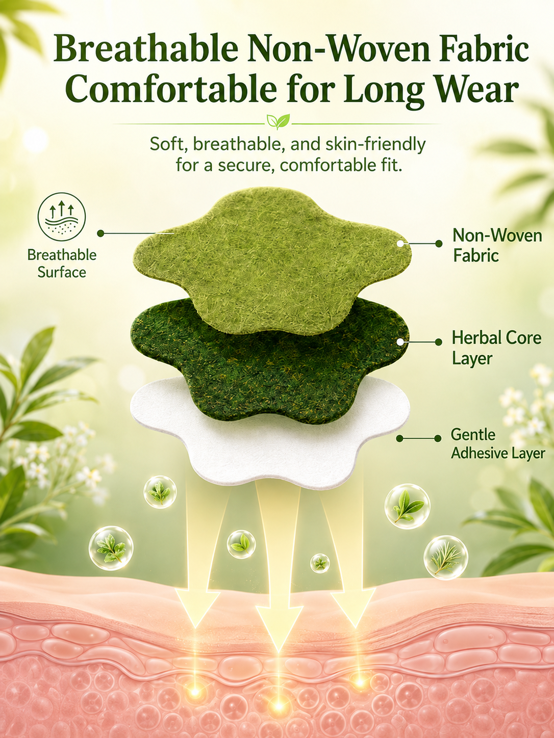 Mugwort Moxibustion Joint Patches-JT