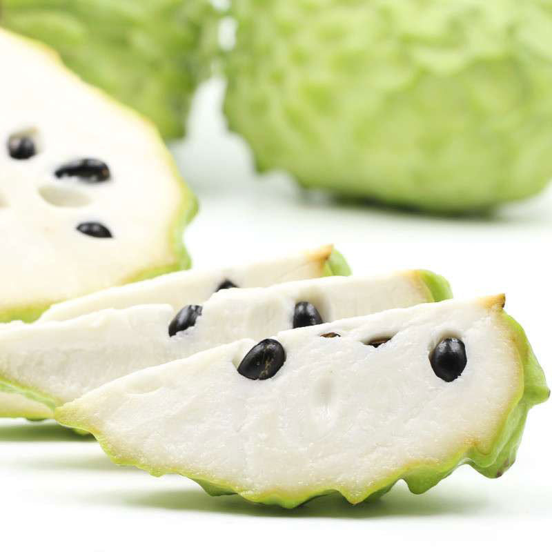 🌱 Soursop Seeds – 50 Grains Grow Exotic Tropical Fruit at Home 🌴-wsm