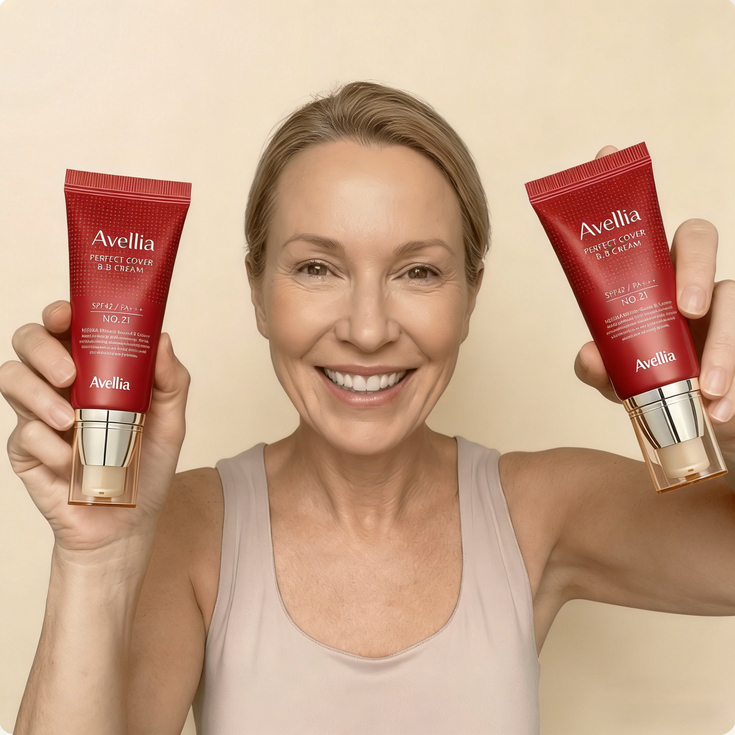 Perfect Cover BB Cream SPF 42 PA+++Flawless Skin in 10 Seconds — No Heavy Foundation——tss