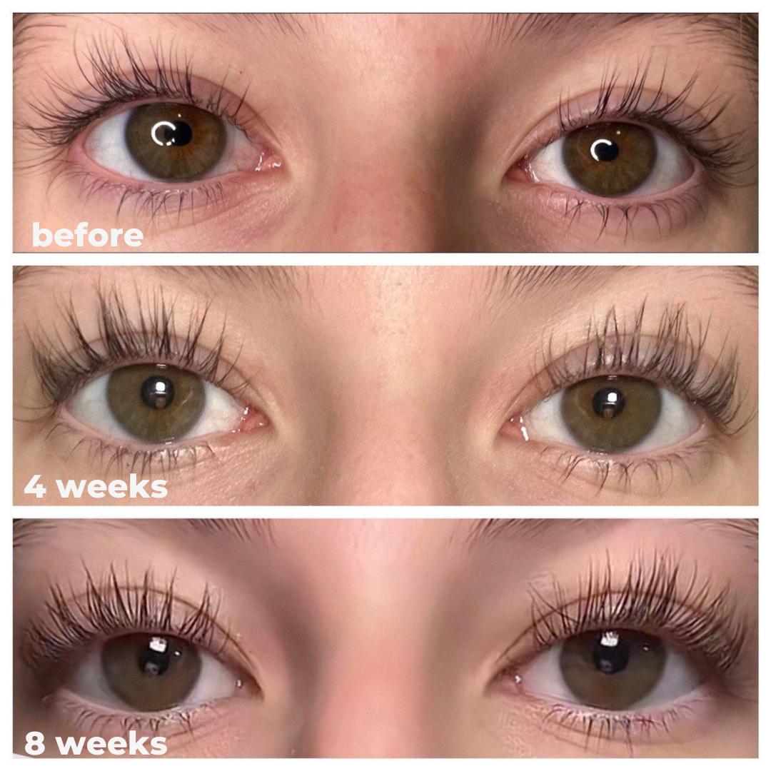 Avellia Eyelash Enhancing Serum with Powerful Peptides & Plant Botanicals for Thinning Lashes 3ML Makeup Cosmetic-tss
