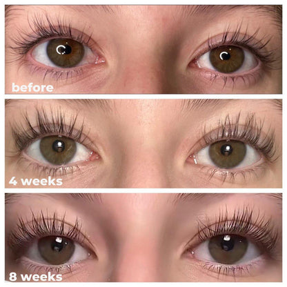 Avellia Eyelash Enhancing Serum with Powerful Peptides & Plant Botanicals for Thinning Lashes 3ML Makeup Cosmetic-tss