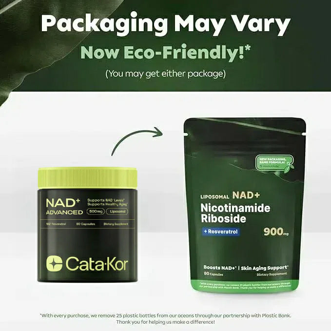 NR900 - NAD+ Supplement for Skin Aging Support, Energy, and Focus - 80 Count - Vitamin & Wellness Supplements Dietary