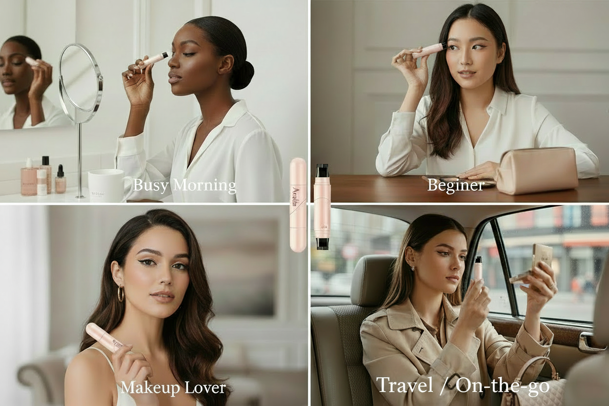 Avellia Collage - Travel Label Added