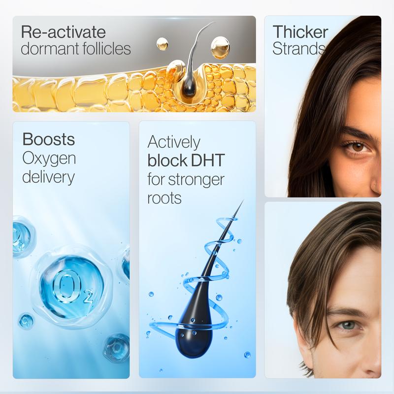 Advanced Hair Density Serum – Regrow Thicker, Fuller Hair Naturally -tss