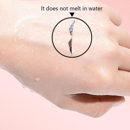 Rotating Eyeliner Stamp Pen – Dual-Head Design with Wing Stamp, Get Perfect, Symmetrical Wings in Seconds — Even If You’ve Never Done Eyeliner Before-tss
