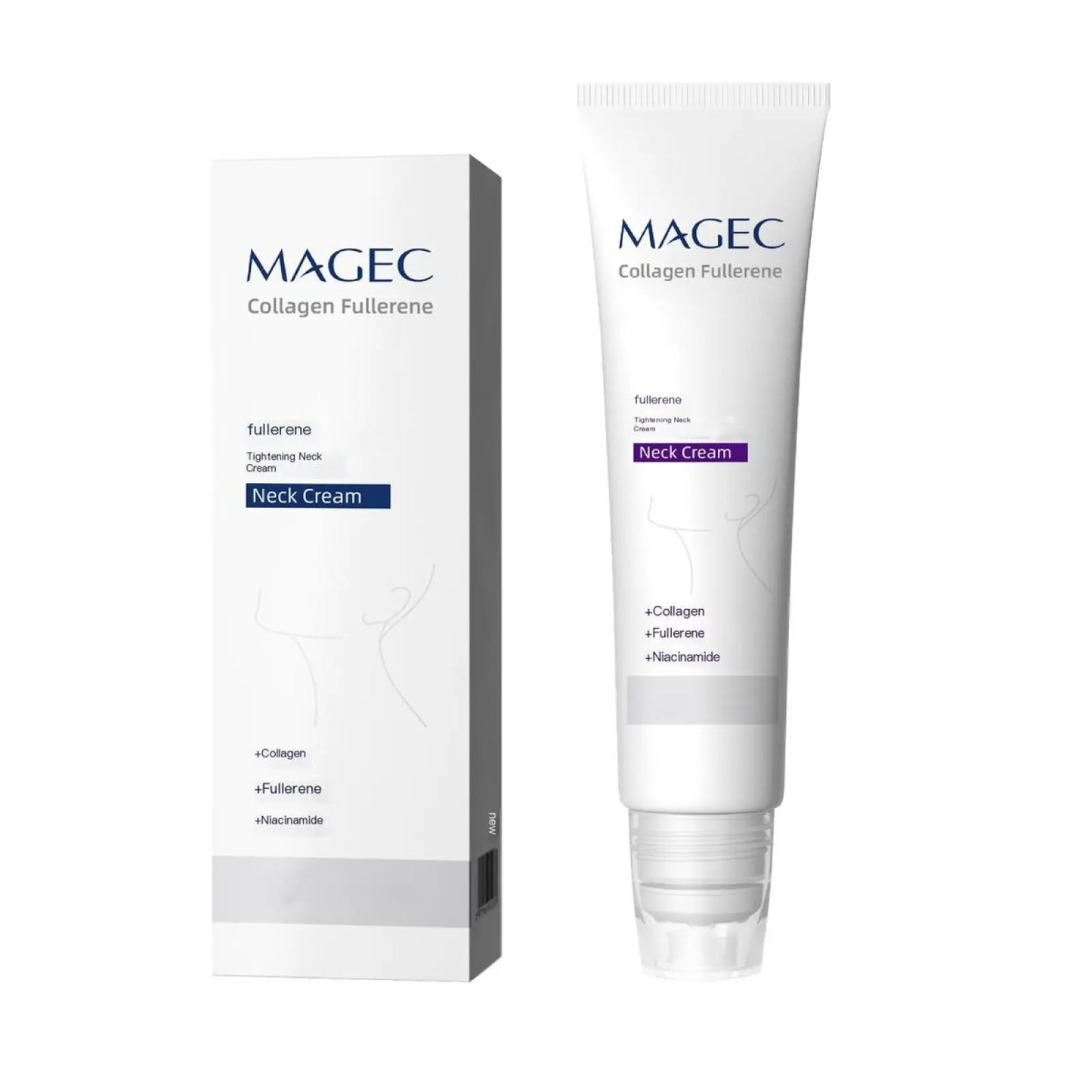 Avellia Neck Firming Roller Cream With Collagen & Hyaluronic Acid-tss