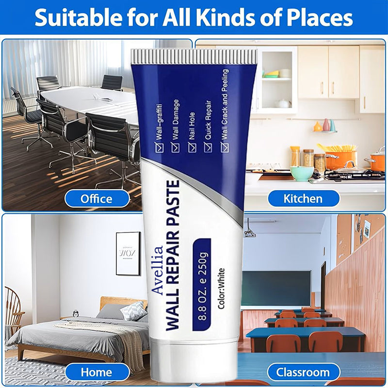 Drywall Patch Repair Kit 250g Wall Mending Agent Multi-functional Quick-drying Paste Adhesive Heavy Duty Concrete Sealant Waterproof Self-adhesive-tss