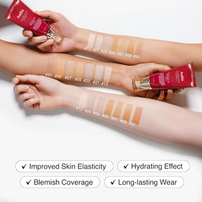Perfect Cover BB Cream SPF 42 PA+++Flawless Skin in 10 Seconds — No Heavy Foundation——tss