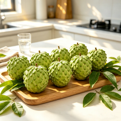🌱 Soursop Seeds – 50 Grains Grow Exotic Tropical Fruit at Home 🌴-wsm