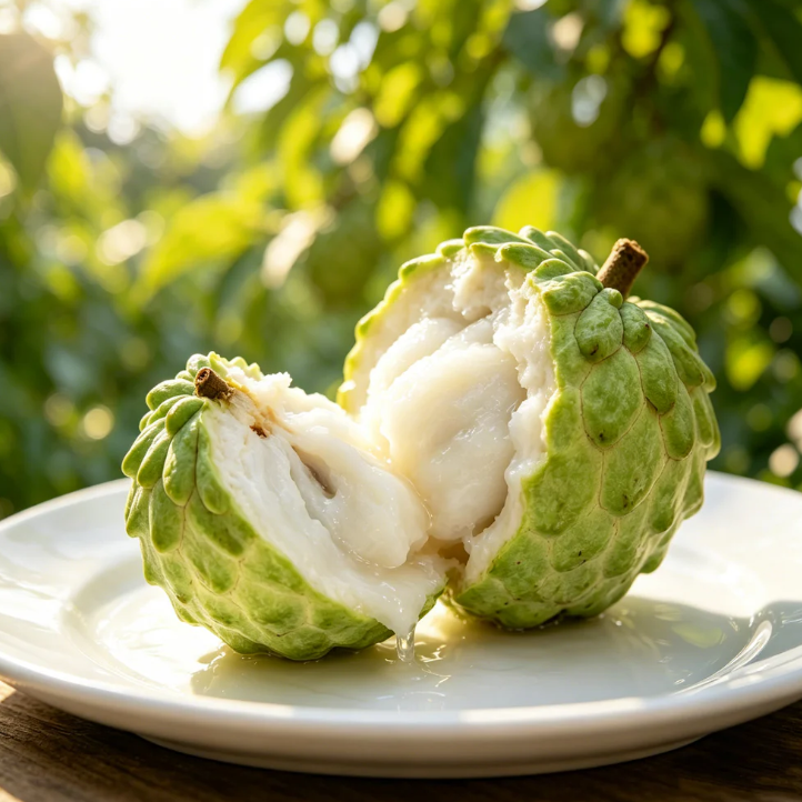 🌱 Soursop Seeds – 50 Grains Grow Exotic Tropical Fruit at Home 🌴-wsm