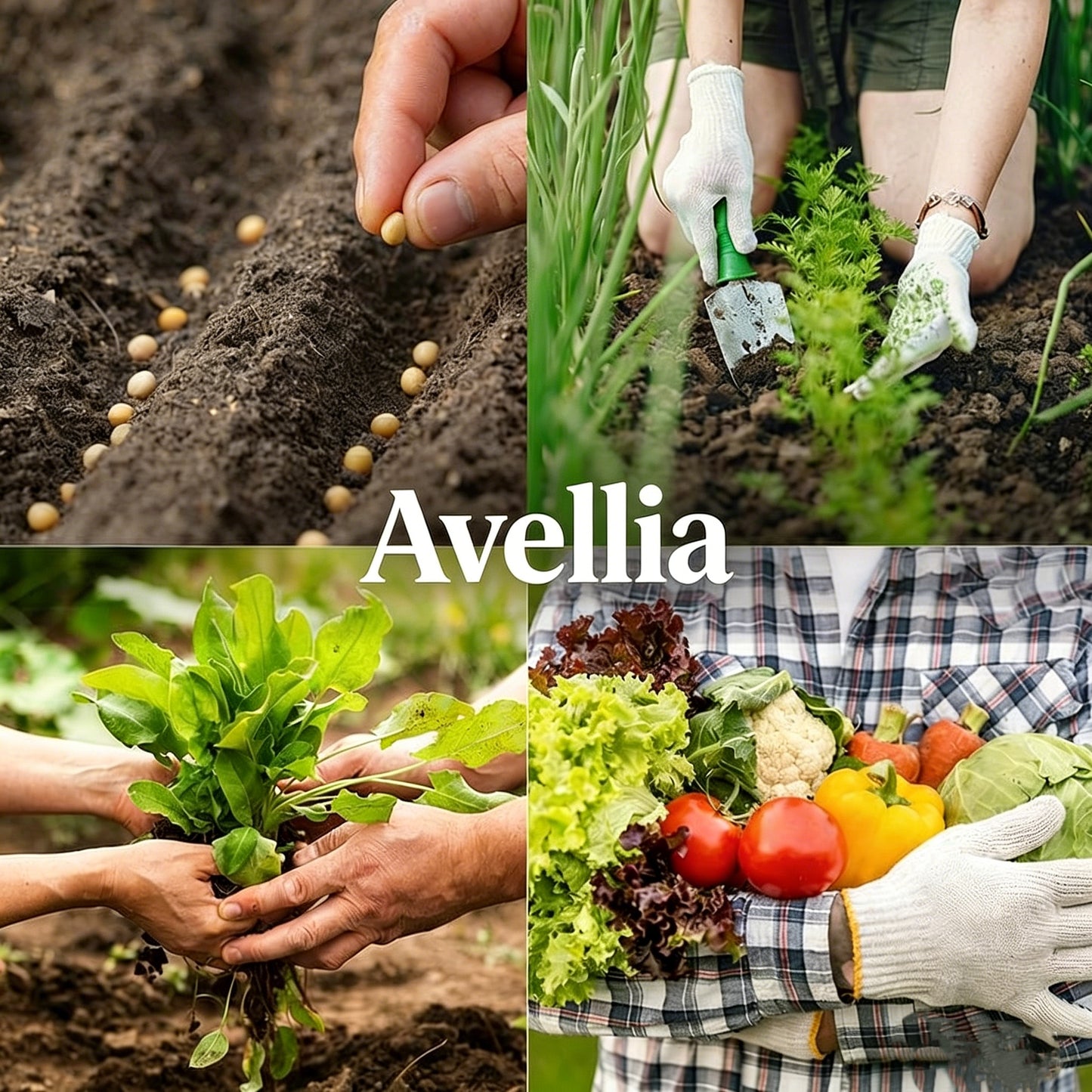 🚨 Grow Your Own Organic Veggies At Home | 35-Variety Avellia Seed Vault Kit-wsm🥦🥬🫑🌽🥔